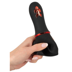 Rebel Men's Gear Masturbateur de gland Glans Rebel 10 Vibrations